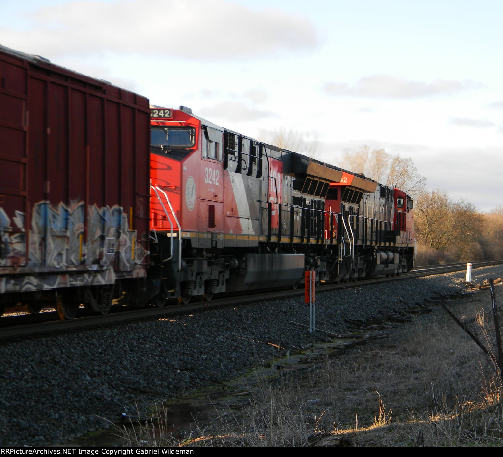 CN 3242 & CN 3142 